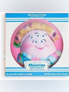 Revolution Monsters University Pink Blush Compact
